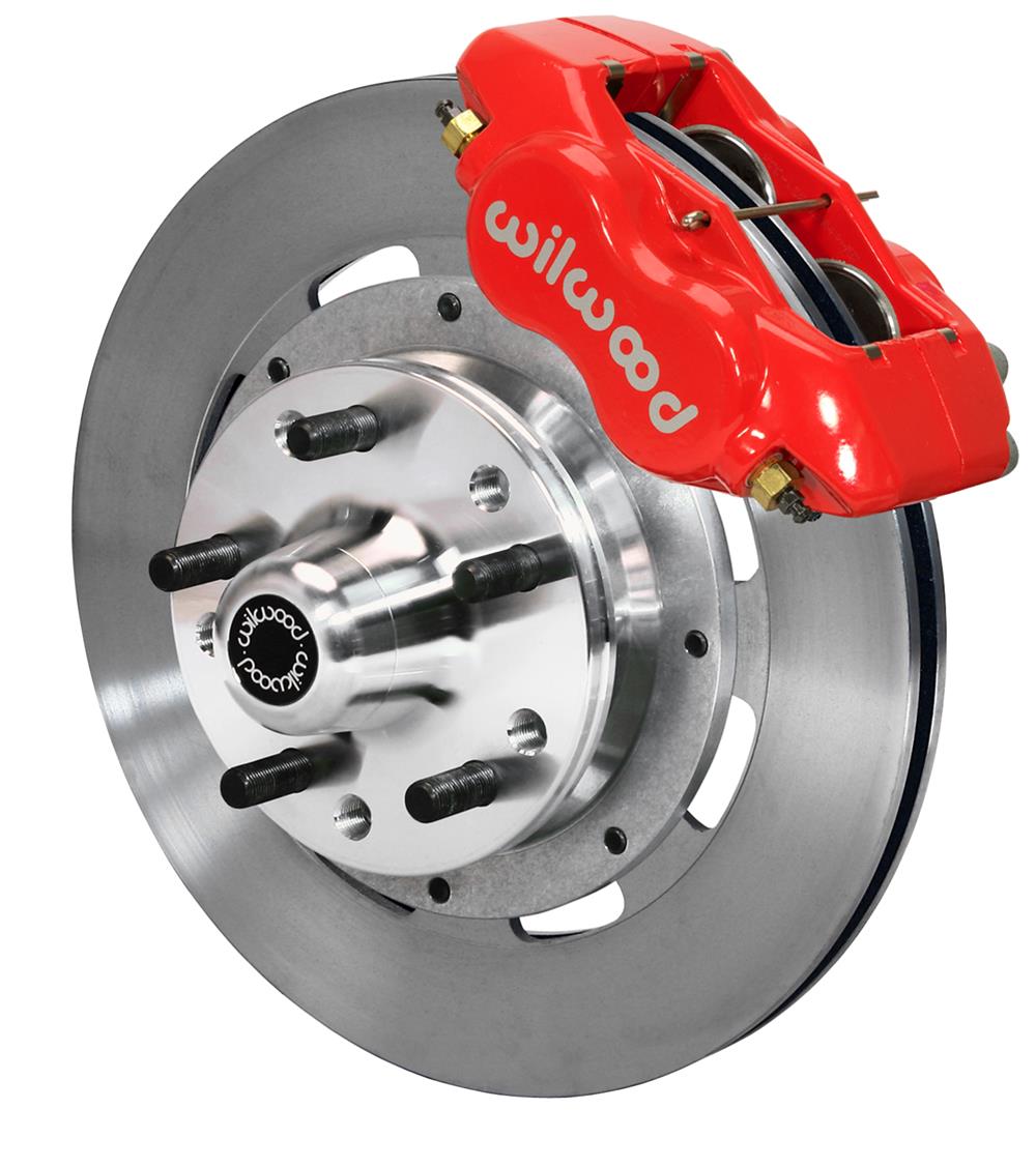 Wilwood Forged Dynalite Big Brake Front Brake Kits 140-8582-R