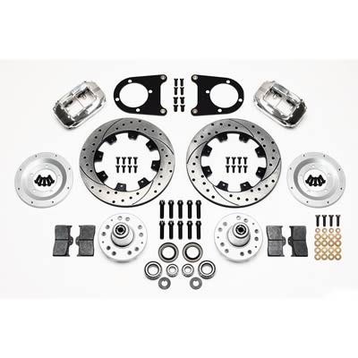 Wilwood Forged Dynalite Big Brake Front Brake Kits 140-8583-DP