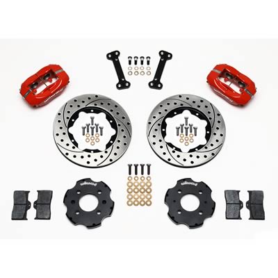 Wilwood Forged Dynalite Big Brake Front Brake Kits 140-8695-DR