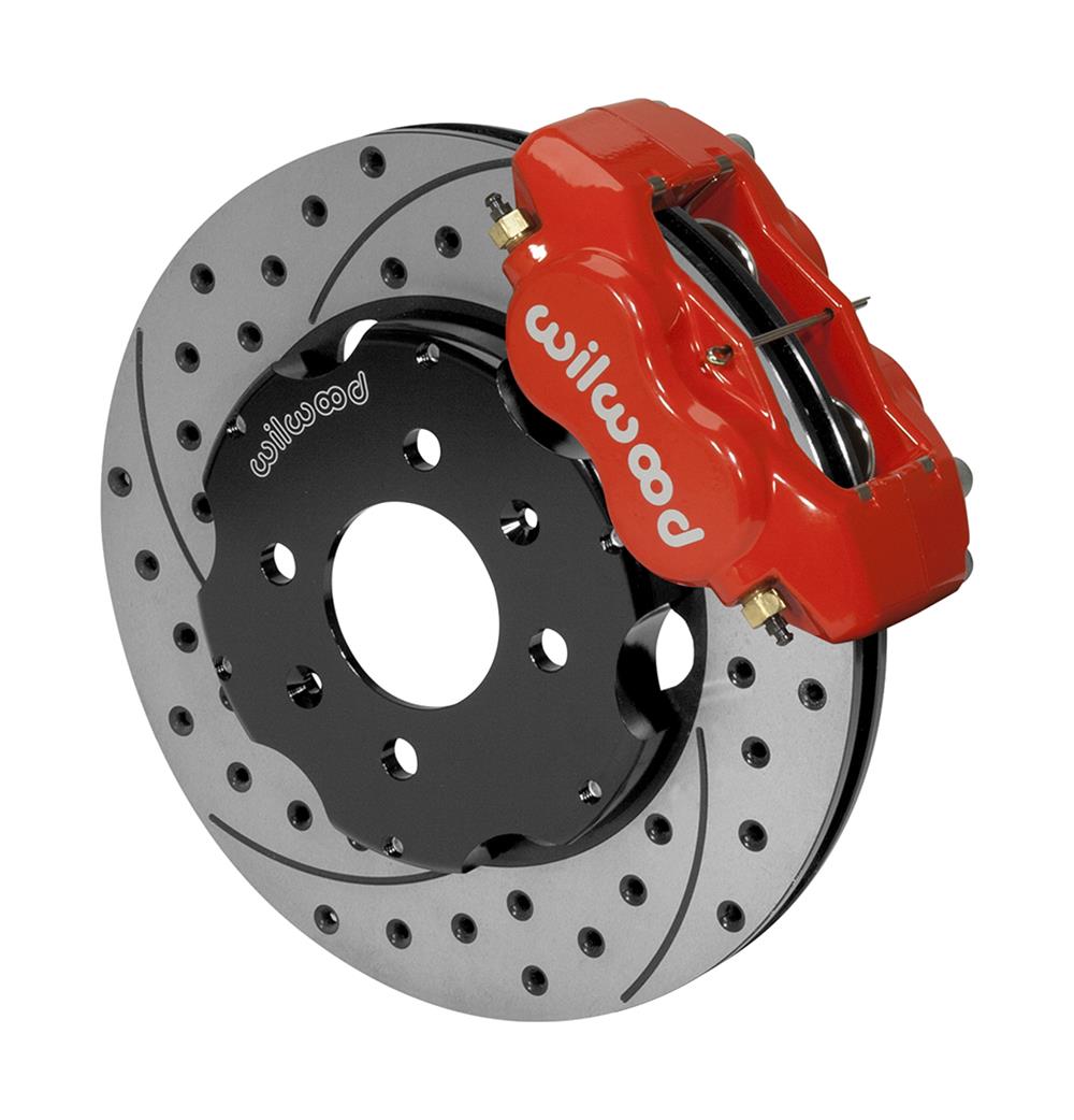 Wilwood Forged Dynalite Big Brake Front Brake Kits 140-8695-DR