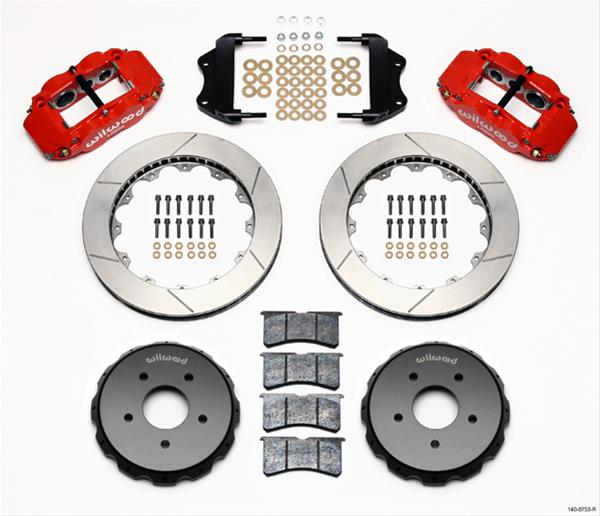 Wilwood Forged Narrow Superlite 6R Big Brake Front Brake Kits 140-8753-R