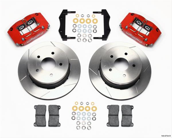 Wilwood DynaPro Radial Rear Brake Kits for OE Parking Brakes 140-8754-R