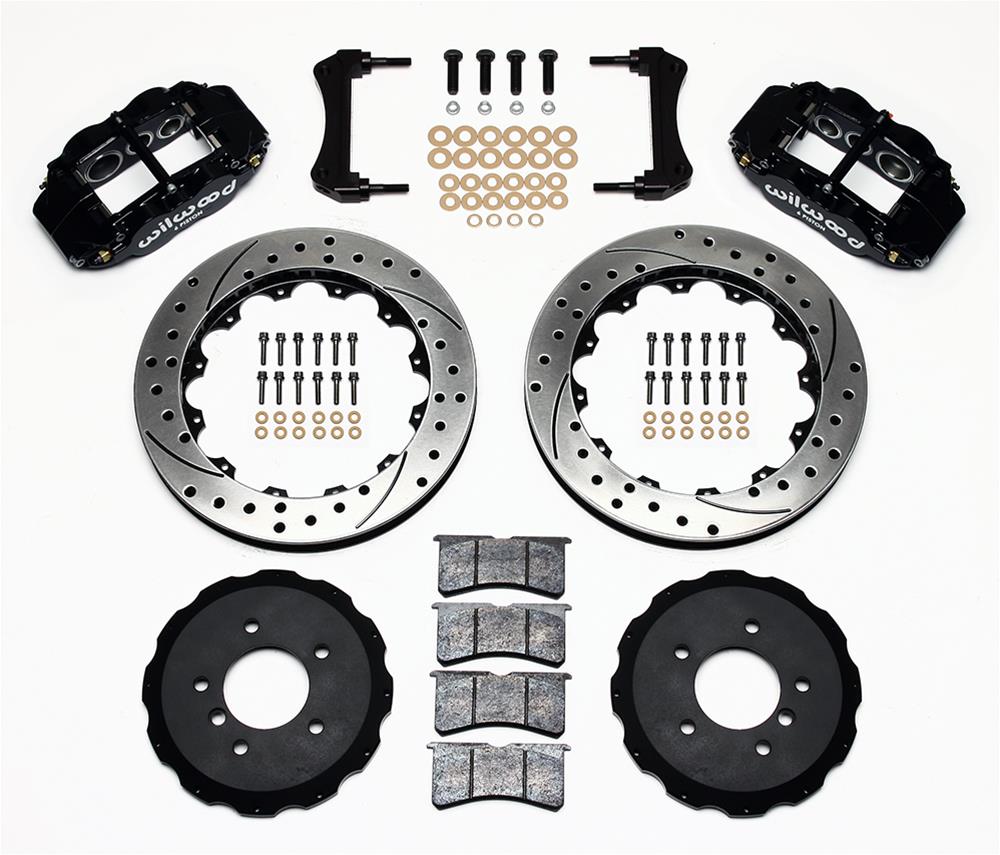 Wilwood Forged Narrow Superlite 6R Big Brake Front Brake Kits 140-8797-D