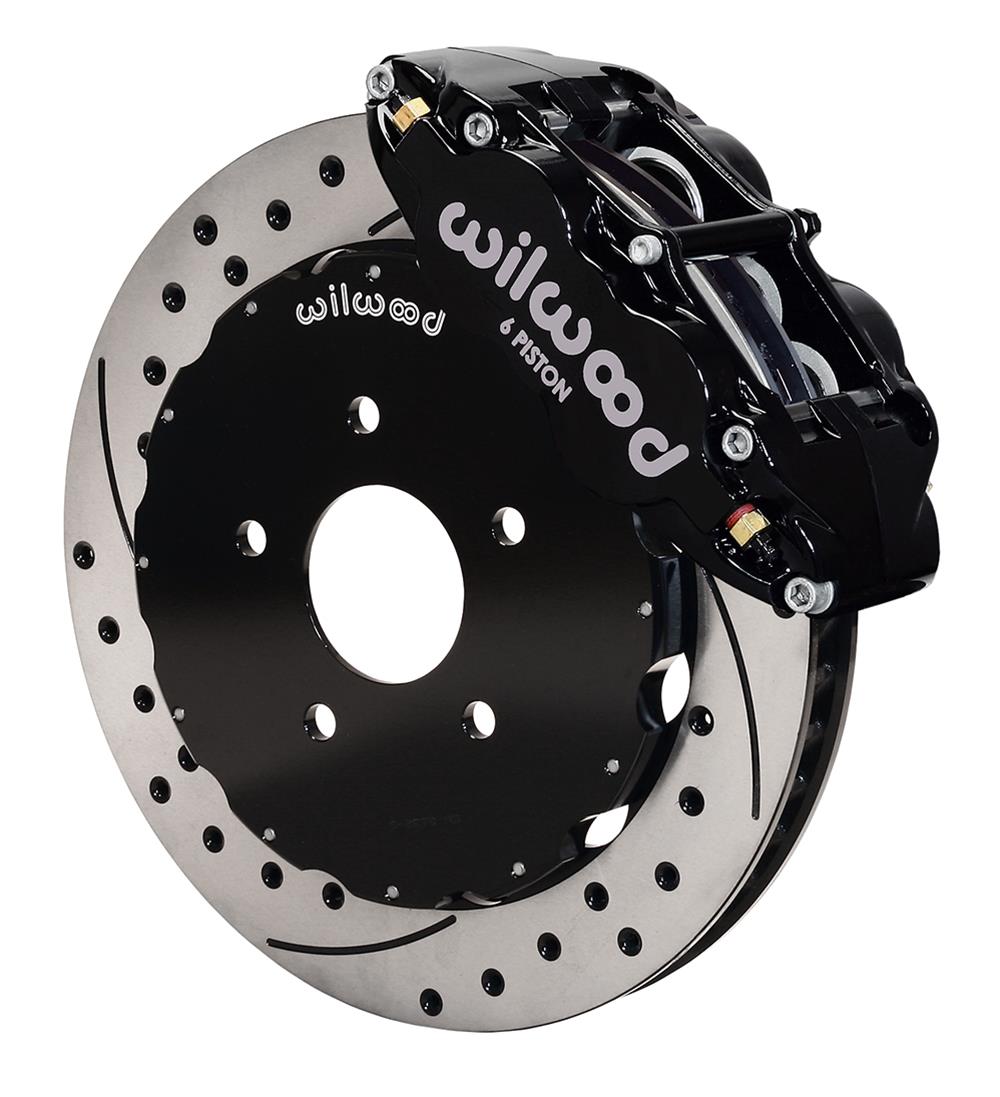 Wilwood Forged Narrow Superlite 6R Big Brake Front Brake Kits 140-8921-D