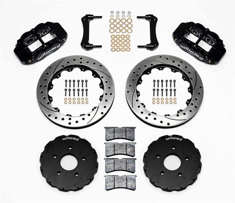 Wilwood Forged Narrow Superlite 6R Big Brake Front Brake Kits 140-8921-D