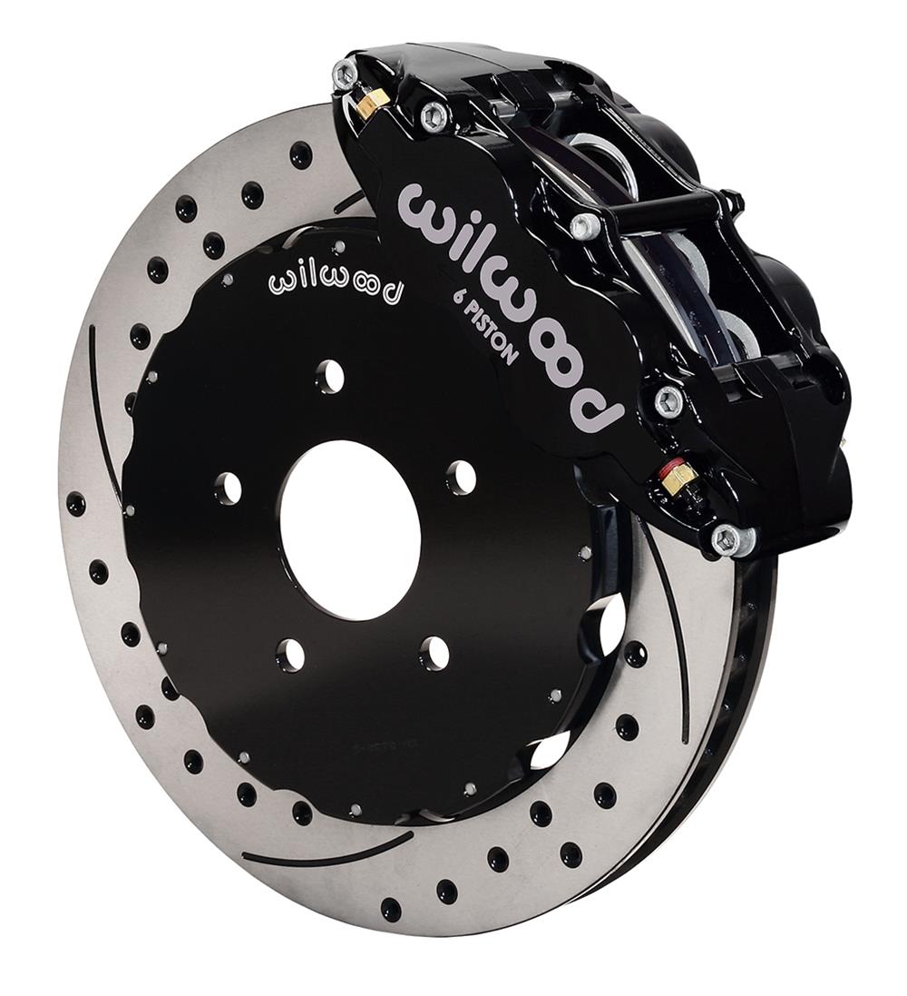 Wilwood Forged Narrow Superlite 6R Big Brake Front Brake Kits 140-8922-D
