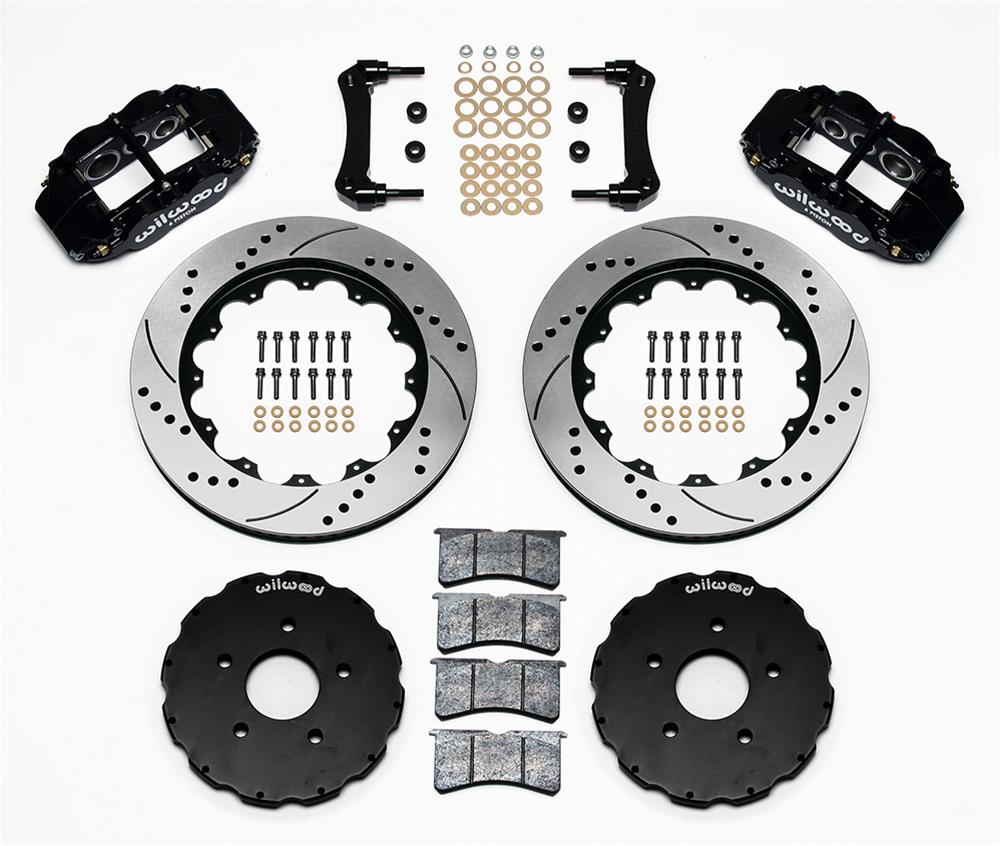 Wilwood Forged Narrow Superlite 6R Big Brake Front Brake Kits 140-8922-D