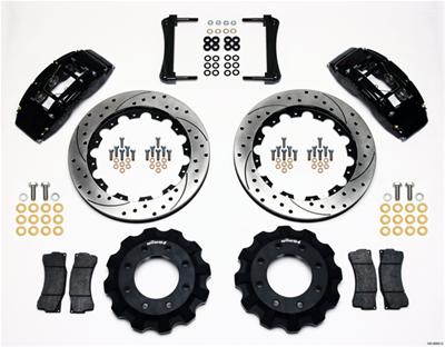 Wilwood TC6R Big Brake Truck Front Brake Kits 140-8992-D