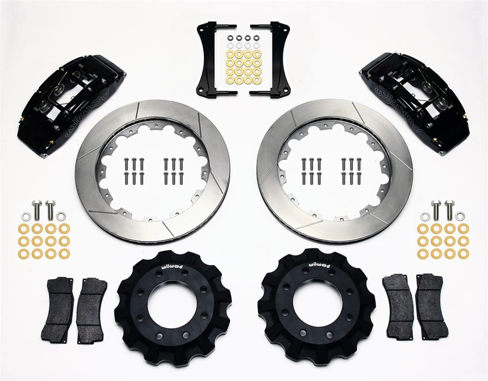 Wilwood TC6R Big Brake Truck Front Brake Kits 140-8992