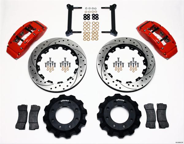 Wilwood TC6R Big Brake Truck Front Brake Kits 140-8996-DR