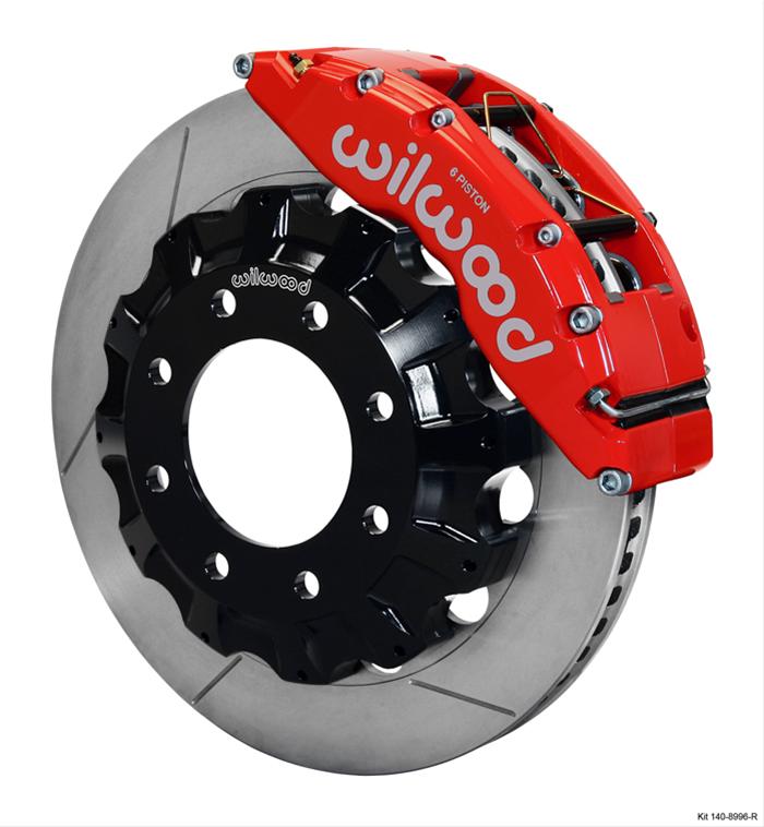 Wilwood TC6R Big Brake Truck Front Brake Kits 140-8996-R