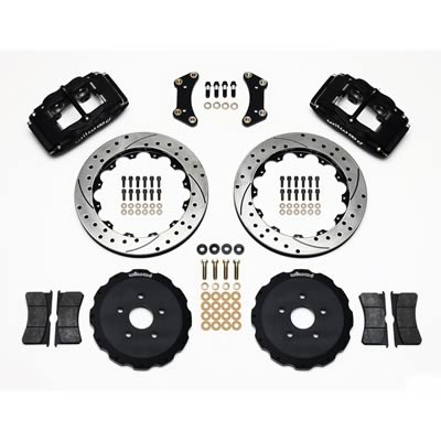 Wilwood Forged Superlite 4 Big Brake Front Disc Brake Kits 140-9013-D