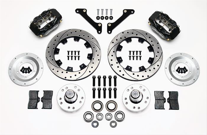 Wilwood Forged Dynalite Big Brake Front Brake Kits 140-9053-D