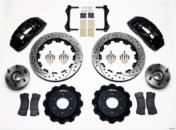 Wilwood TC6R Big Brake Truck Front Brake Kits 140-9072-D
