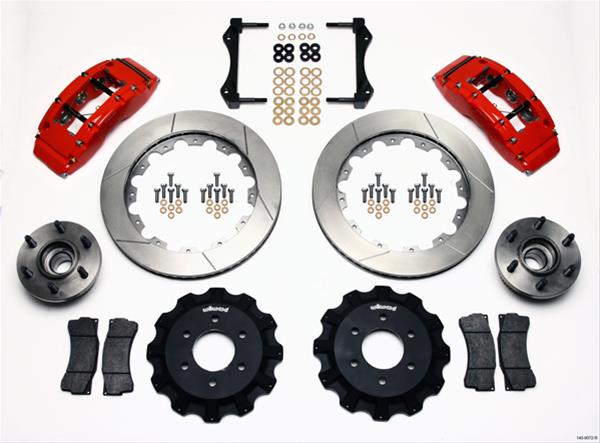 Wilwood TC6R Big Brake Truck Front Brake Kits 140-9072-R