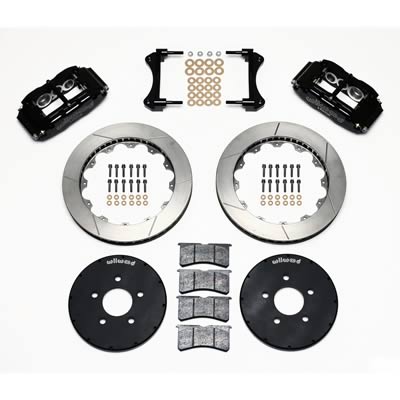 Wilwood Forged Narrow Superlite 6R Big Brake Front Brake Kits 140-9107