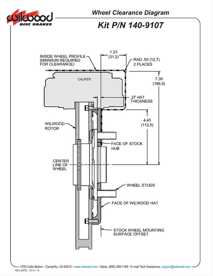 Wilwood Forged Narrow Superlite 6R Big Brake Front Brake Kits 140-9107-D