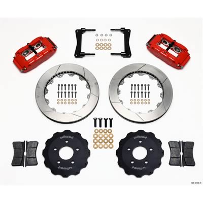 Wilwood Forged Narrow Superlite 6R Big Brake Front Brake Kits 140-9109-R