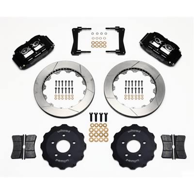 Wilwood Forged Narrow Superlite 6R Big Brake Front Brake Kits 140-9109