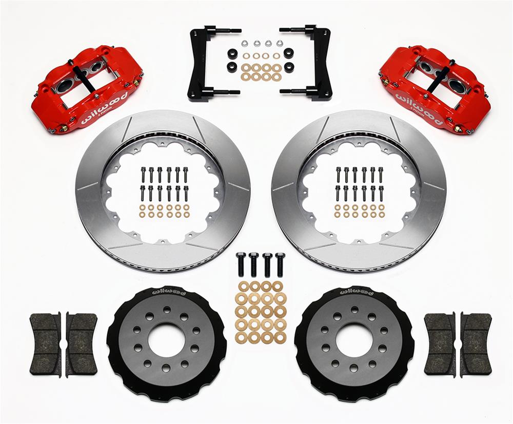 Wilwood Forged Narrow Superlite 6R Big Brake Front Brake Kits 140-9110-R