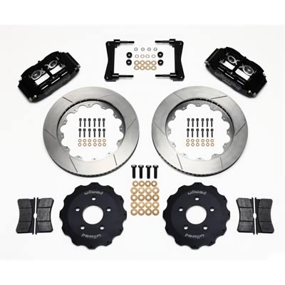 Wilwood Forged Narrow Superlite 6R Big Brake Front Brake Kits 140-9110