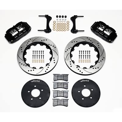 Wilwood Forged Narrow Superlite 6R Big Brake Front Brake Kits 140-9117-D