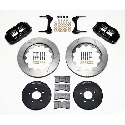Wilwood Forged Narrow Superlite 6R Big Brake Front Brake Kits 140-9117