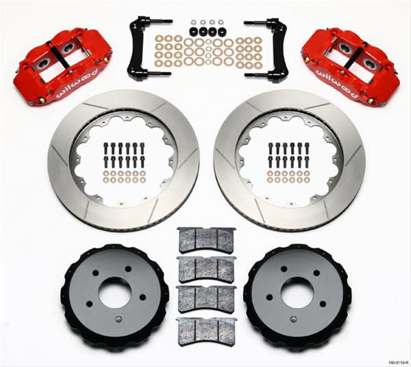 Wilwood Forged Narrow Superlite 4R Big Brake Rear Parking Brake Kits 140-9119-R