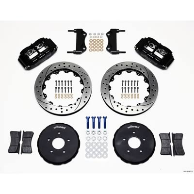 Wilwood Forged Narrow Superlite 6R Big Brake Front Brake Kits 140-9190-D
