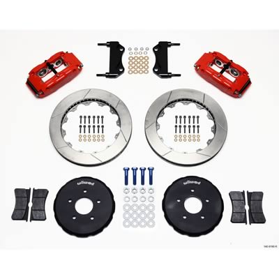 Wilwood Forged Narrow Superlite 6R Big Brake Front Brake Kits 140-9190-R