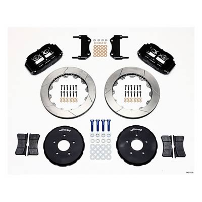 Wilwood Forged Narrow Superlite 6R Big Brake Front Brake Kits 140-9190