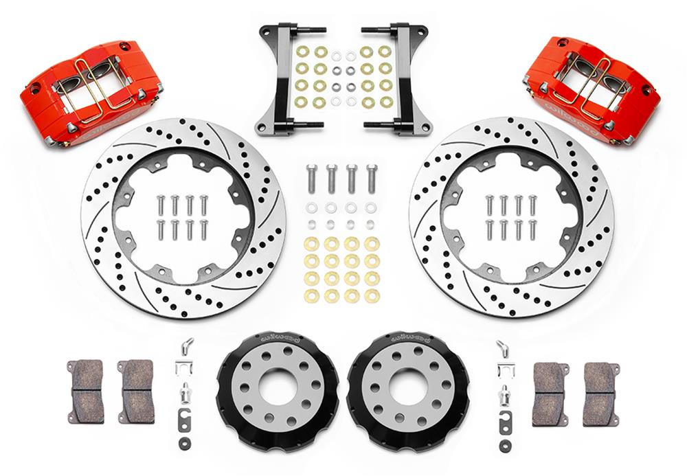Wilwood DynaPro Radial Big Brake Front Hub Kits 140-9193-DR