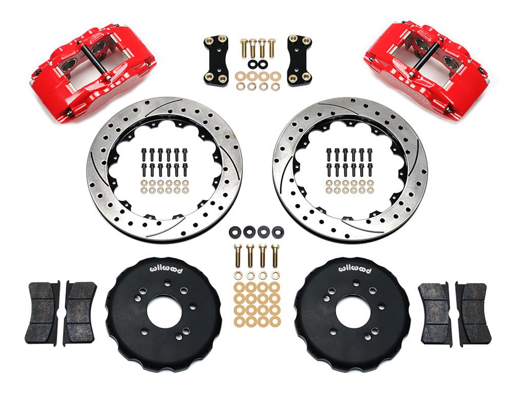 Wilwood Disc Brakes Disc Brake Kits 140-9194-DR