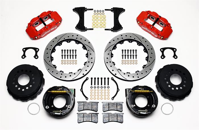 Wilwood Superlite 4R Rear Big Brake Kits 140-9216-DR