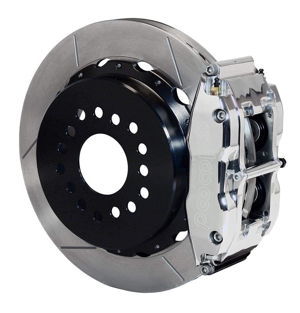 Wilwood Forged Narrow Superlite 4R Big Brake Rear Parking Brake Kits 140-9217-P