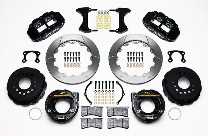 Wilwood Disc Brakes Disc Brake Kits 140-9218