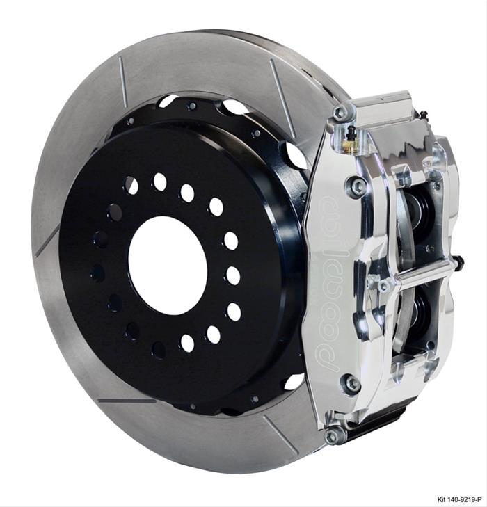 Wilwood Forged Narrow Superlite 4R Big Brake Rear Parking Brake Kits 140-9219-P