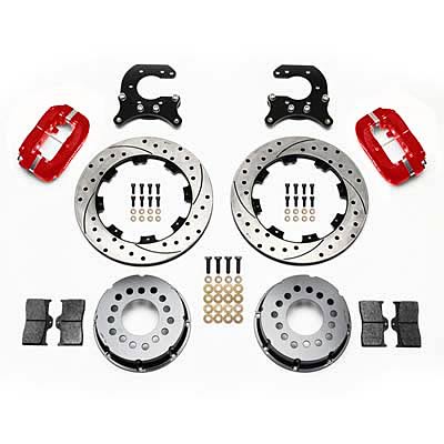 Wilwood Forged Narrow Superlite 4R Big Brake Rear Parking Brake Kits 140-9219-R