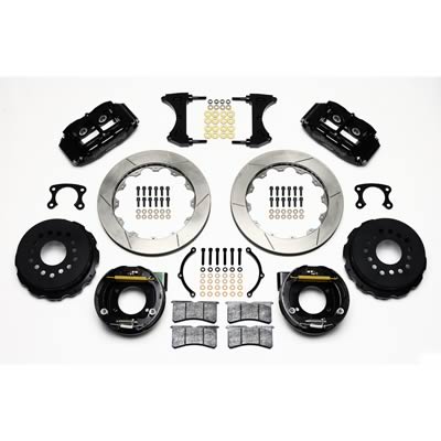 Wilwood Forged Narrow Superlite 4R Big Brake Rear Parking Brake Kits 140-9219