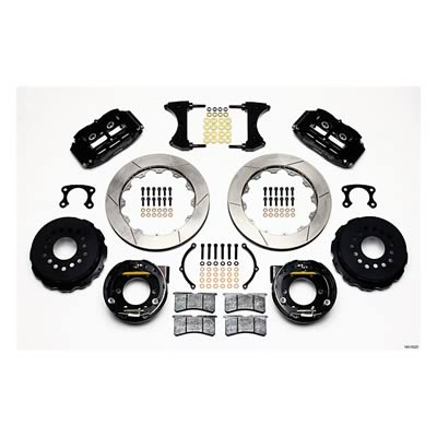 Wilwood Forged Narrow Superlite 4R Big Brake Rear Parking Brake Kits 140-9220