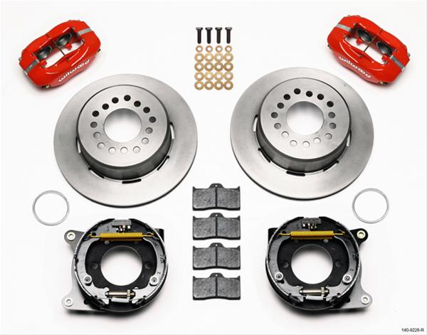 Wilwood Forged Dynalite Rear Parking Brake Kits 140-9228-R