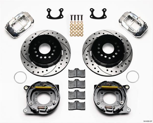 Wilwood Forged Dynalite Pro Series Rear Disc Parking Brake Kits 140-9282-DP