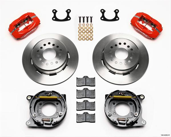 Wilwood Forged Dynalite Pro Series Rear Disc Parking Brake Kits 140-9282-R