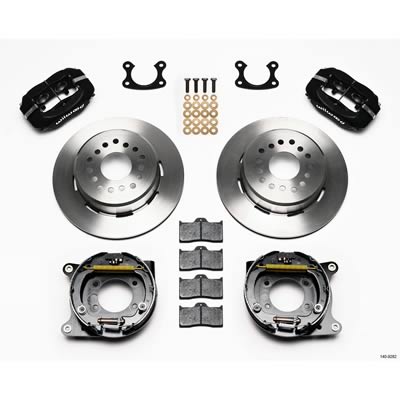 Wilwood Forged Dynalite Rear Parking Brake Kits 140-9282