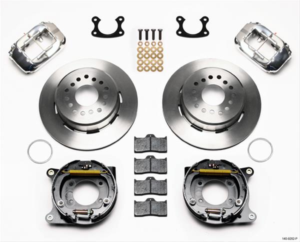 Wilwood Forged Dynalite Pro Series Rear Disc Parking Brake Kits 140-9282-P