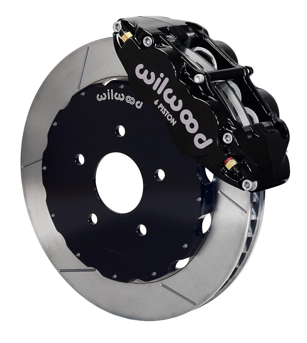 Wilwood Forged Narrow Superlite 6R Big Brake Front Brake Kits 140-9284