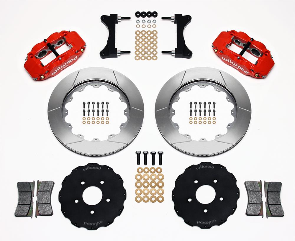Wilwood Forged Narrow Superlite 6R Big Brake Front Brake Kits 140-9285-R