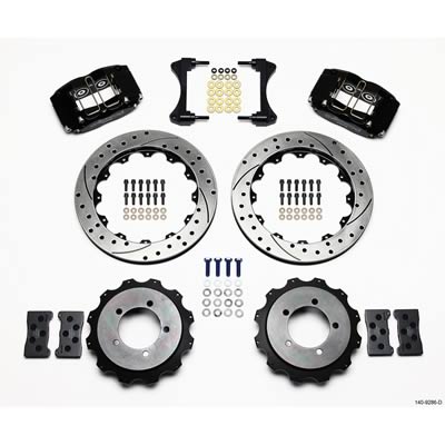 Wilwood DynaPro Radial Rear Brake Kits for OE Parking Brakes 140-9286-D