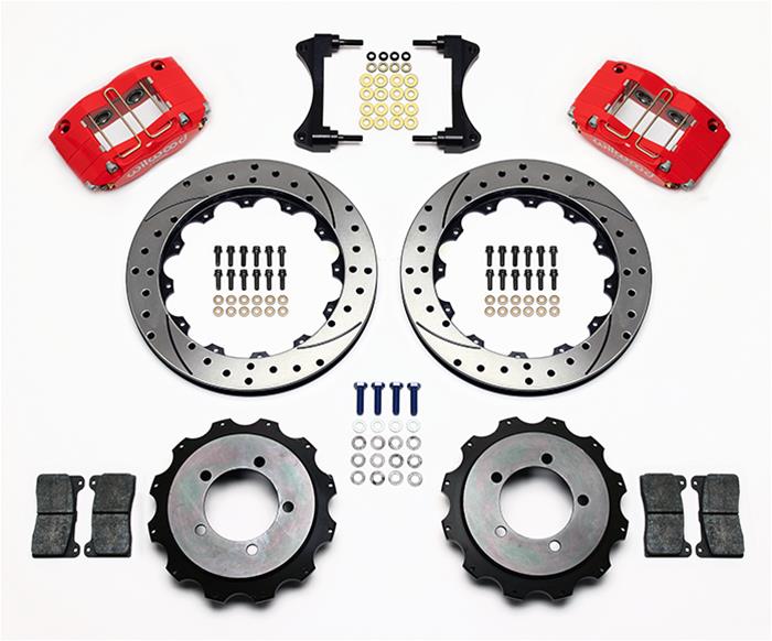 Wilwood DynaPro Radial Rear Brake Kits for OE Parking Brakes 140-9286-DR