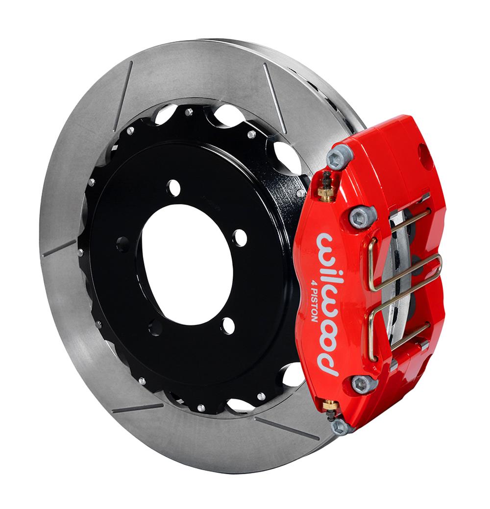 Wilwood DynaPro Radial Rear Brake Kits for OE Parking Brakes 140-9286-R